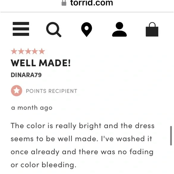 NWT Torrid Pink & Sexy Mini Crinkle Gauze Blouson Sleeve Dress - Picture 6 of 8